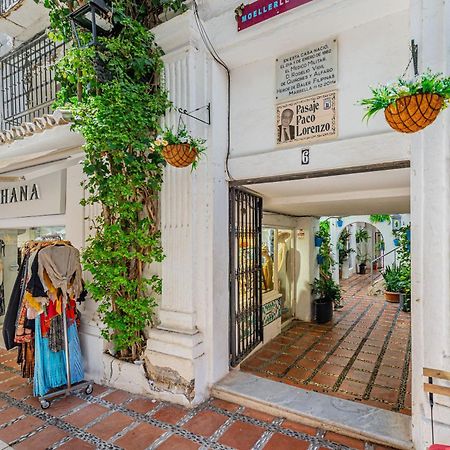 Apartamento Con Alma Vintage En El Casco Antiguo Marbellac Extérieur photo