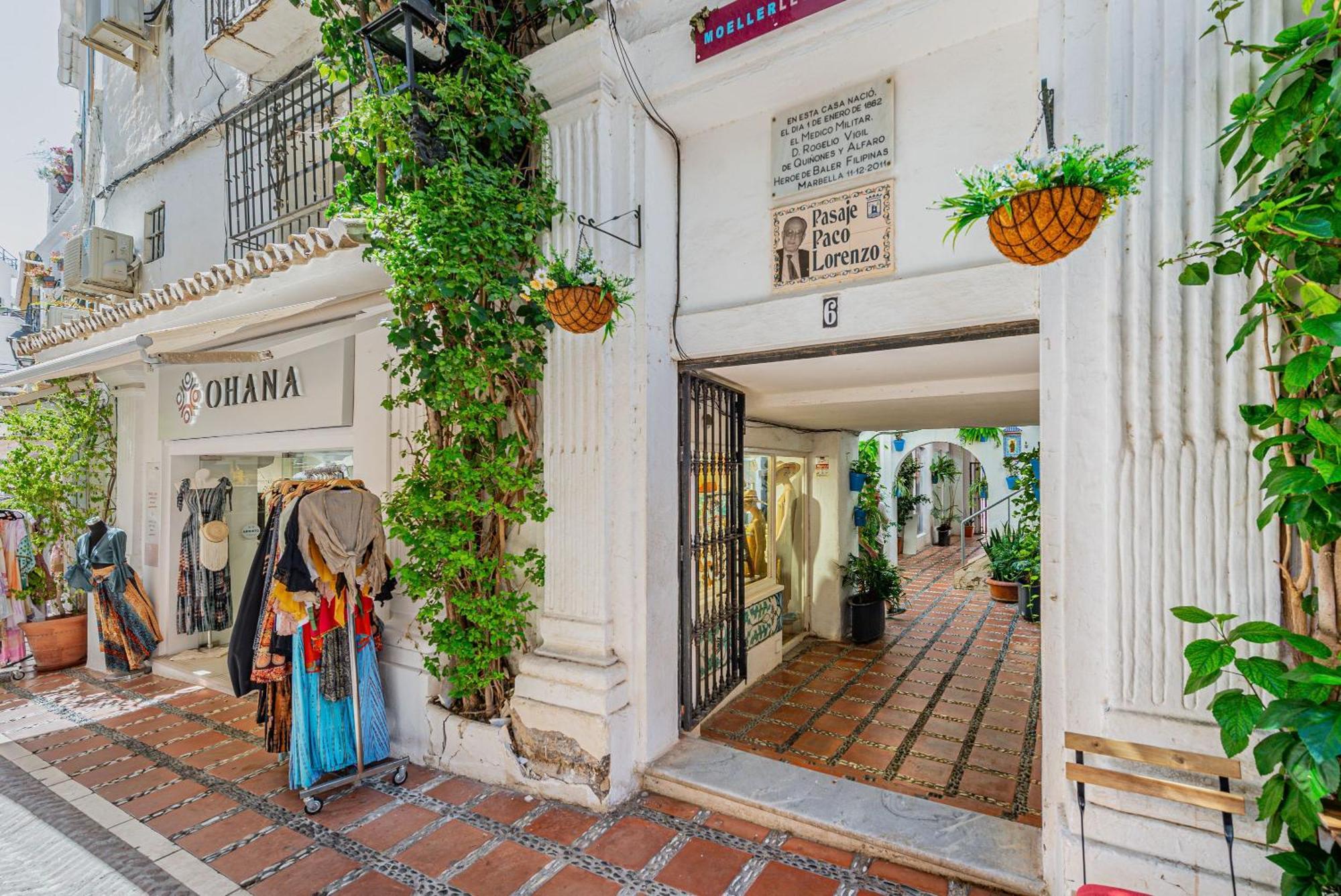 Apartamento Con Alma Vintage En El Casco Antiguo Marbellac Extérieur photo