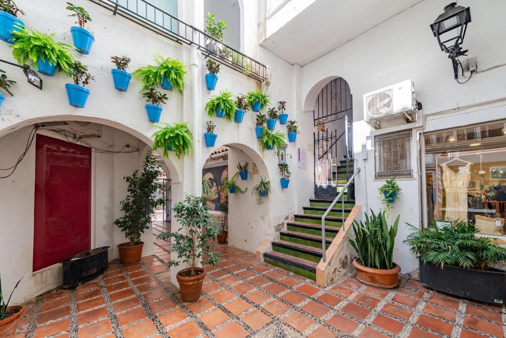 Apartamento Con Alma Vintage En El Casco Antiguo Marbellac Extérieur photo